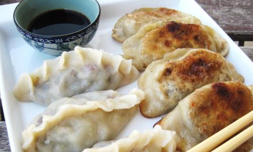 Entradas para sushi_ las gyozas