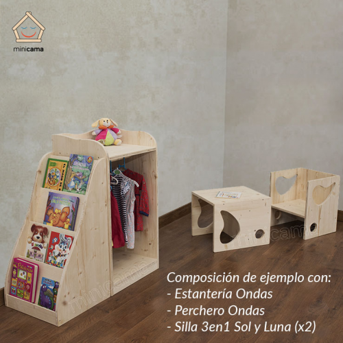 Más que miniaturas: Muebles infantiles vs. muebles regulares – Las ventajas de la especialización